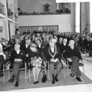 Opening Nieuw Stadhuis te Velsen door prinses Margriet, Bestanddeelnr 918-2226
