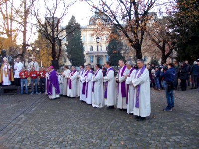 Opening of the Holy Doors of Maribor Cathedral and Basilica, December 13, 2015 04