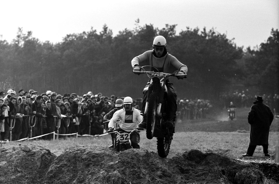 Opening Motorcross-seizoen en landenwedstrijd Nederland tegen Belgie, Rob Sellin, Bestanddeelnr 913-5613