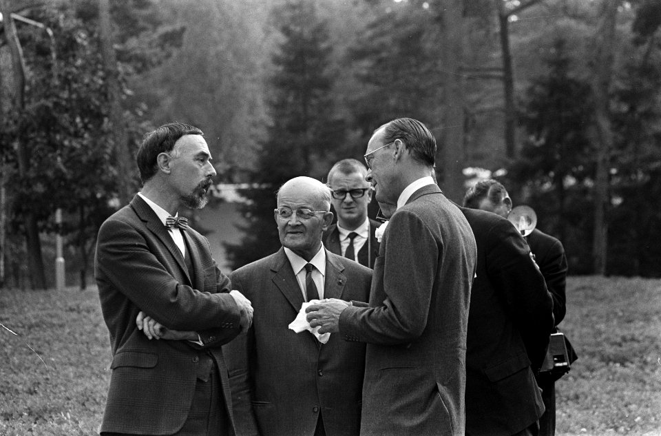Opening KNVB-centrum te Zeist, Bestanddeelnr 918-1945