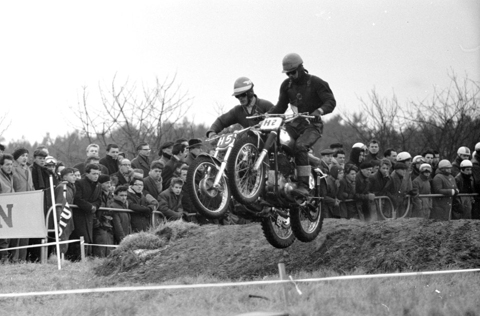 Opening Motorcross-seizoen en landenwedstrijd Nederland tegen Belgie, Rob Sellin, Bestanddeelnr 913-5624