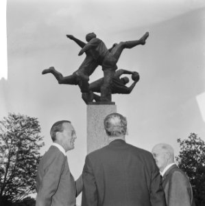 Opening KNVB-sportcentrum te Zeist door prins Bernhard, Bestanddeelnr 918-1912