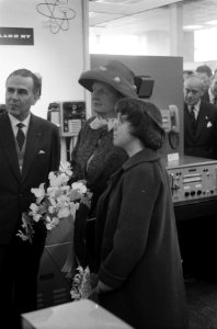 Opening Marijkehal door Prinses Marijke te Utrecht Opening Marijkehal, Bestanddeelnr 912-2207