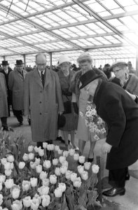 Opening Keukenhof door Minister Klompé, Bestanddeelnr 912-2642