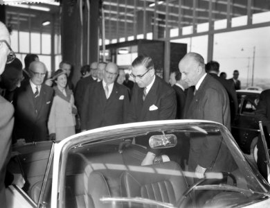 Opening nieuwe Renaultfabriek, Bestanddeelnr 910-9636