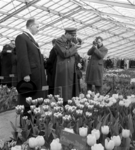 Opening Keukenhof door Prins Bernhard, Bestanddeelnr 905-0177