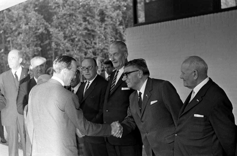 Opening KNVB-centrum te Zeist, Bestanddeelnr 918-1944