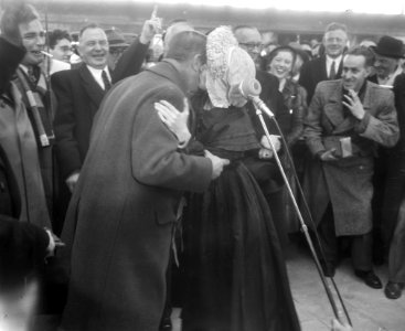 Opening nieuwe spoorbaan Eindhoven, Bestanddeelnr 906-1425