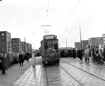 Opening tramlijn 13 naar nieuw West, Bestanddeelnr 906-7546