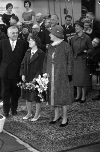 Opening Marijkehal door Prinses Marijke te Utrecht Opening Marijkehal, Bestanddeelnr 912-2211