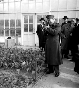 Opening Keukenhof door Prins Bernhard, Bestanddeelnr 905-0180