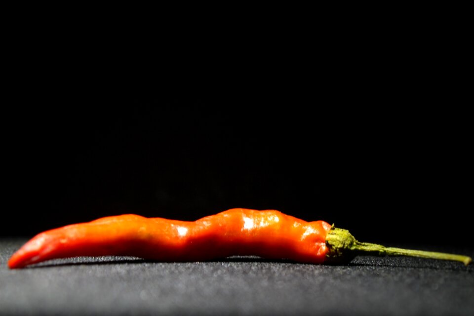 Chilli black photograph
