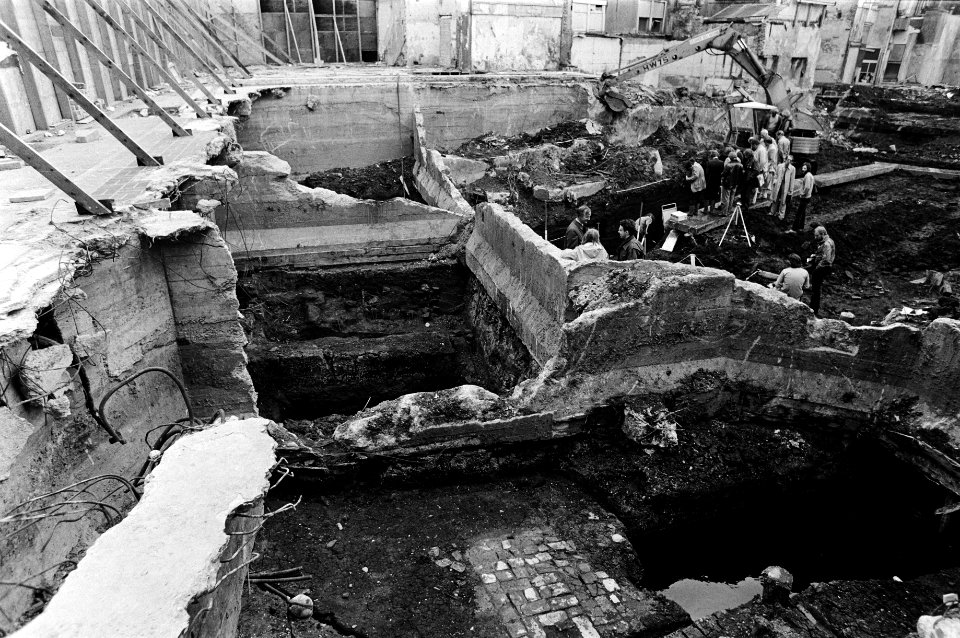 Opgravingen, bouwactiviteiten, archeologie, Bestanddeelnr 930-3615