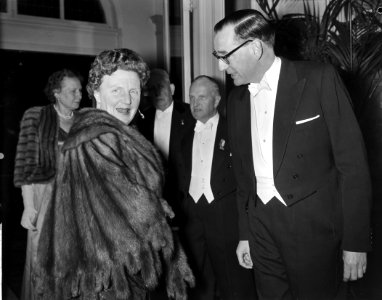 Opening van de 26e Boekenweek in het Concertgebouw te Amsterdam, heer Lubberhuiz, Bestanddeelnr 912-1377