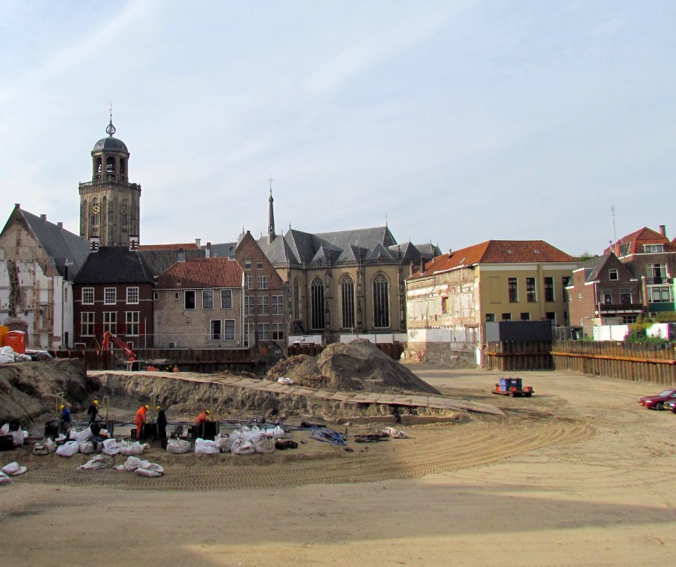Opgravingen Stadhuiskwartier Deventer (1)