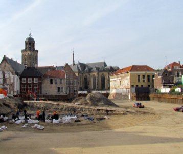 Opgravingen Stadhuiskwartier Deventer (1)