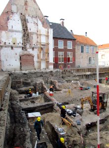 Opgravingen Stadhuiskwartier Deventer (2)
