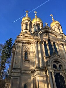 Church gold russian orthodox