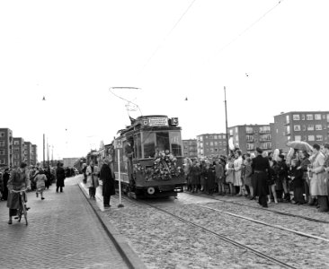 Opening tramlijn 13 naar nieuw West, Bestanddeelnr 906-7549