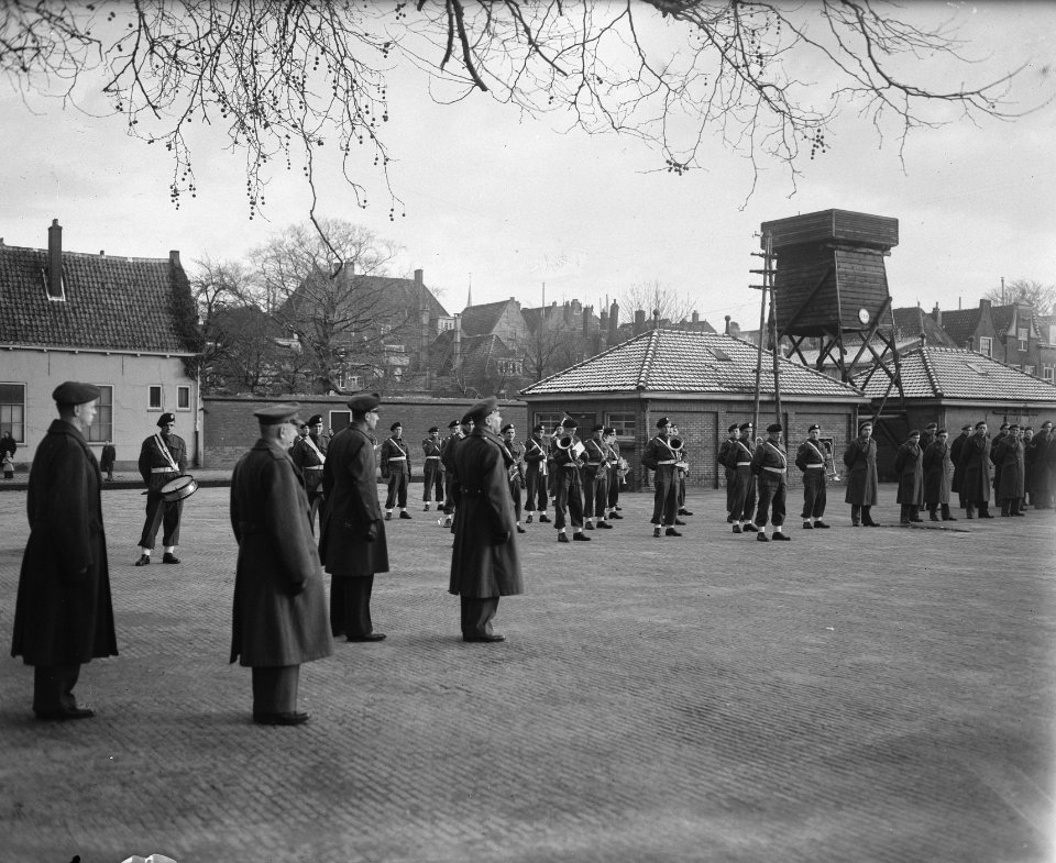 Opheffing MMOD Leiden. Generaal Kruls toespraak, Bestanddeelnr 902-5536