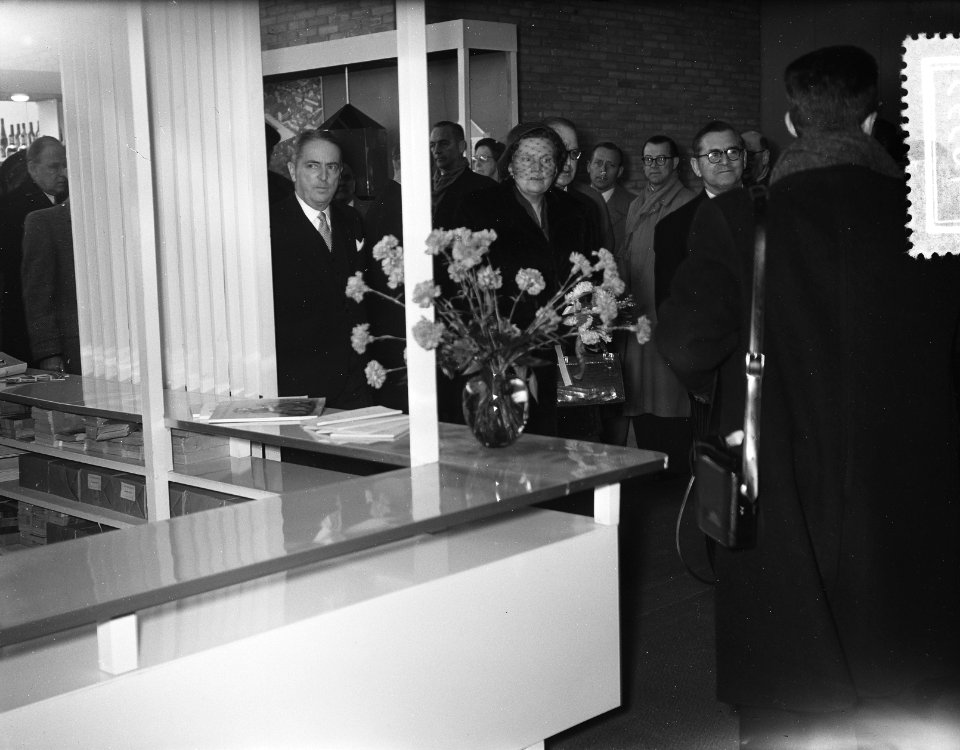 Opening Julianahal Jaarbeurs door Hare Majesteit de Koningin, Bestanddeelnr 907-6395