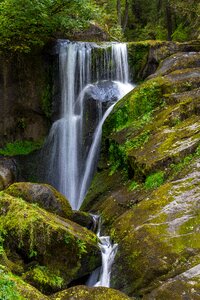 Nature waterfalls triberg