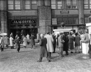 Opening jaarbeurs, Bestanddeelnr 904-5024
