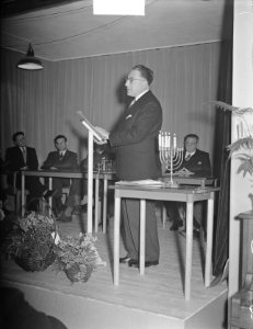 Opening Joodse HBS Amsterdam, Bestanddeelnr 904-3328