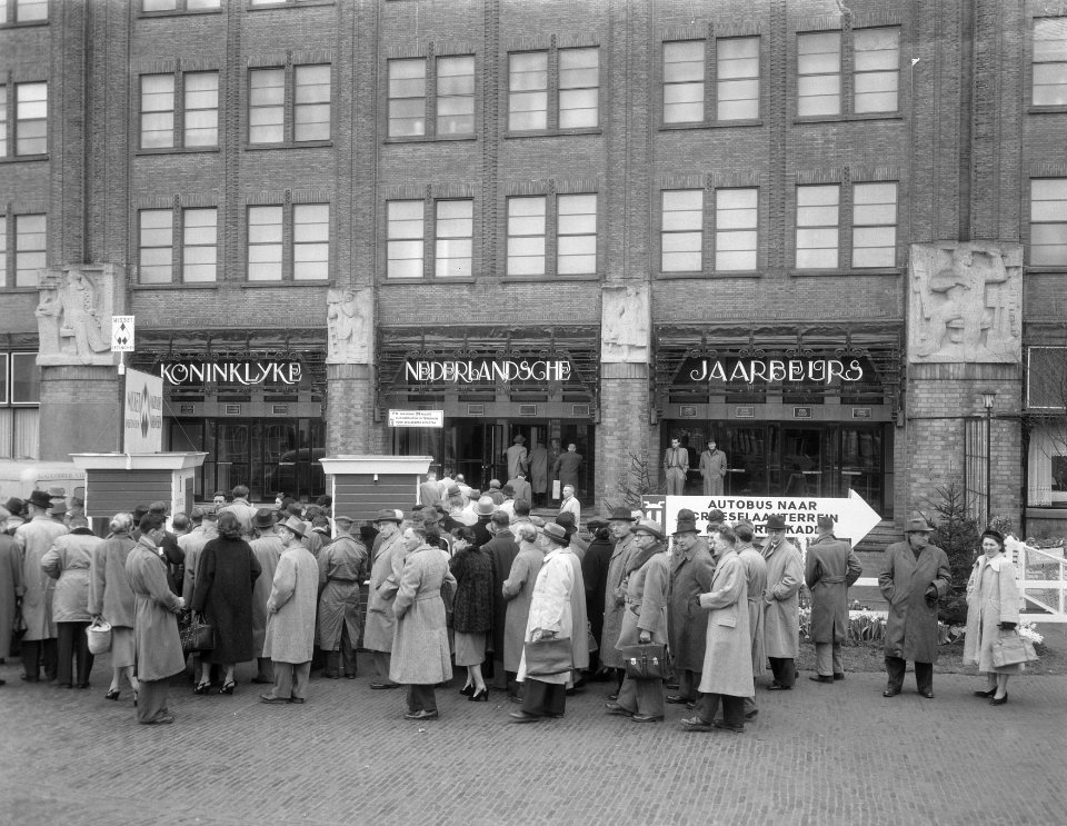 Opening Jaarbeurs Utrecht, Bestanddeelnr 906-3656