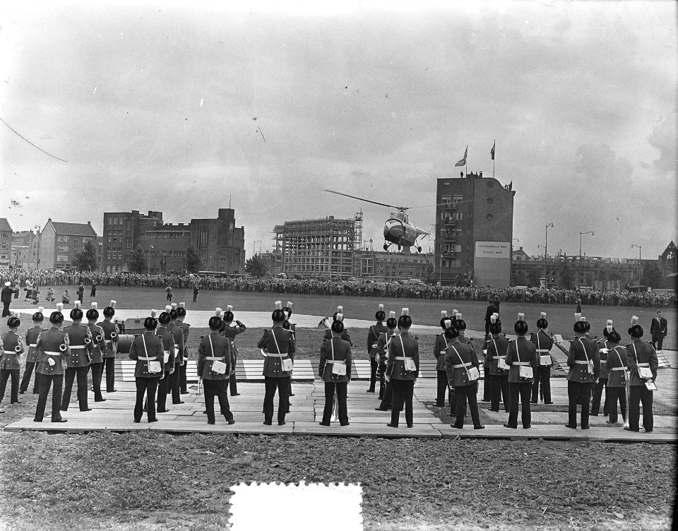 Opening Helicopterdienst Rotterdam-Brussel, Bestanddeelnr 905-8630