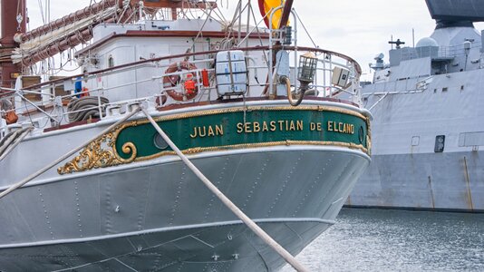 Sailing sailing sea-going vessel spanish