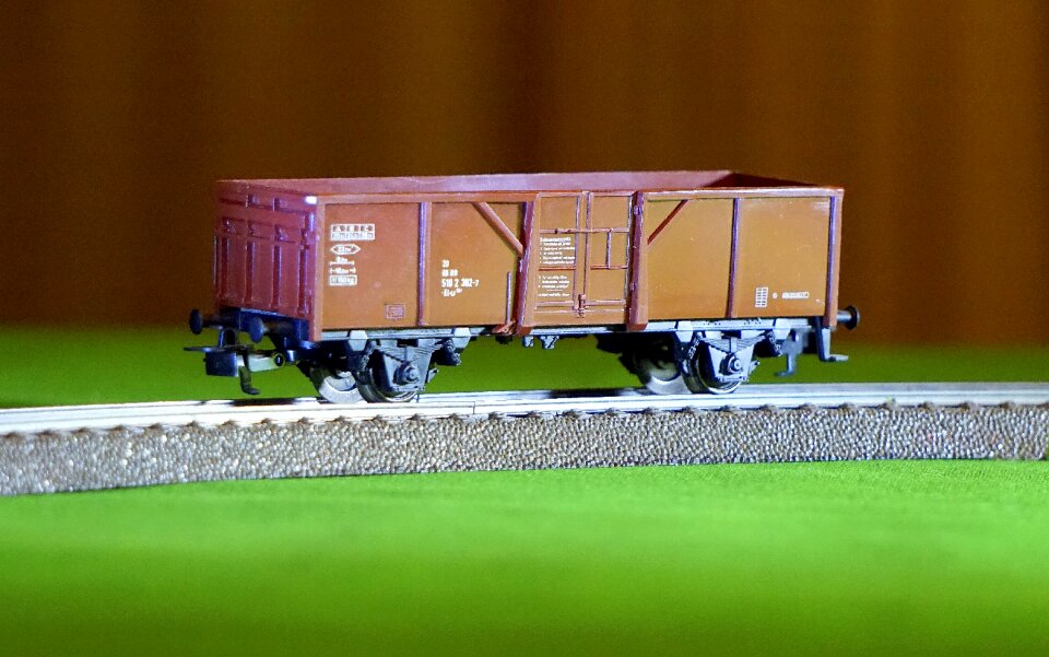 Railway transport via