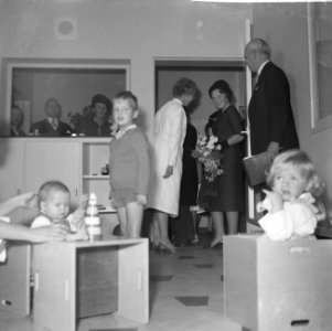 Opening nieuw Streekziekenhuis te Gorkum door Prinses Beatrix, Bestanddeelnr 911-7416