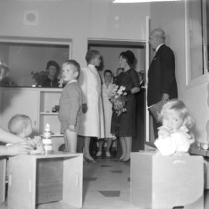 Opening nieuw Streekziekenhuis te Gorkum door Prinses Beatrix, Bestanddeelnr 911-7413
