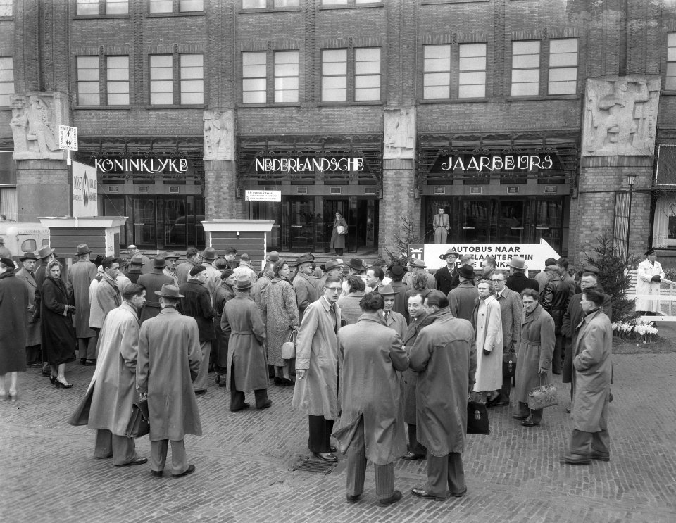 Opening Jaarbeurs Utrecht, Bestanddeelnr 906-3657