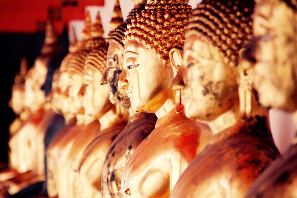 Meditation buddhism thailand