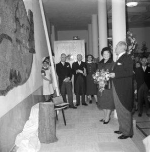 Opening nieuw Streekziekenhuis te Gorkum door Prinses Beatrix, Bestanddeelnr 911-7417