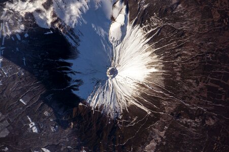 Landmark snow space photo