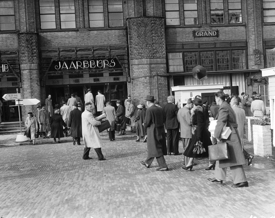 Opening jaarbeurs, Bestanddeelnr 904-5023