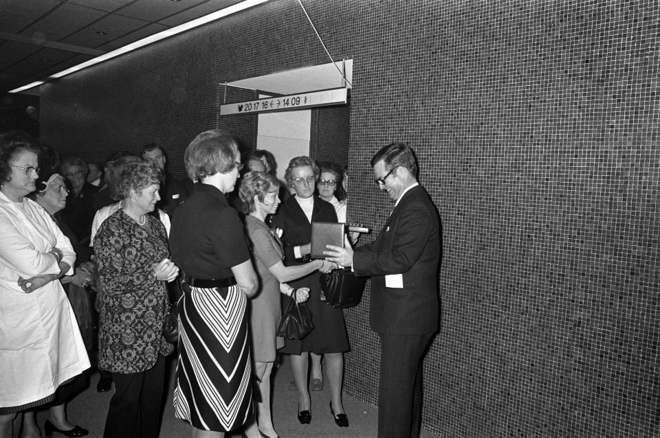 Opening hoofdkantoor Albert Heyn te Zaandam, Bestanddeelnr 925-1533