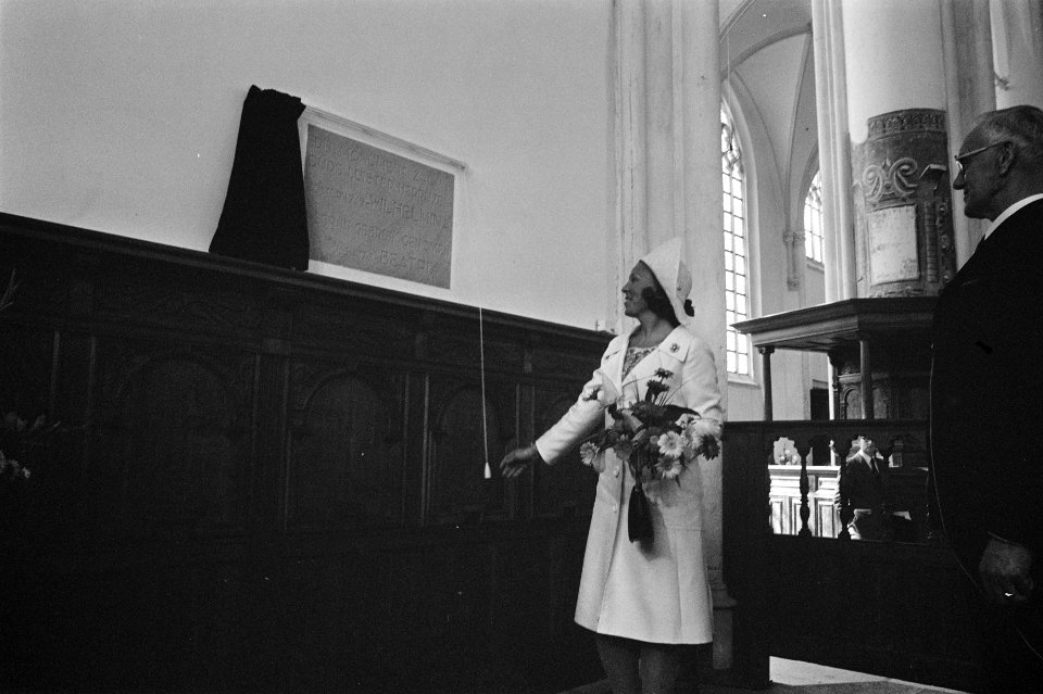 Opening Grote of Martinikerk te Doesburg door prinses Beatrix, Bestanddeelnr 925-8473