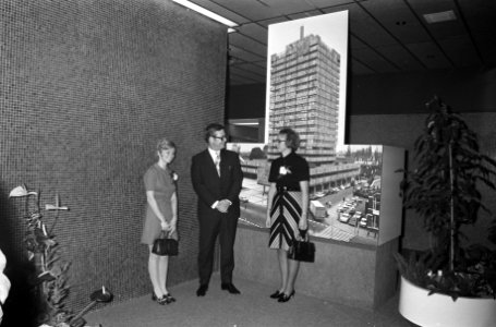 Opening hoofdkantoor Albert Heyn te Zaandam, Bestanddeelnr 925-1527