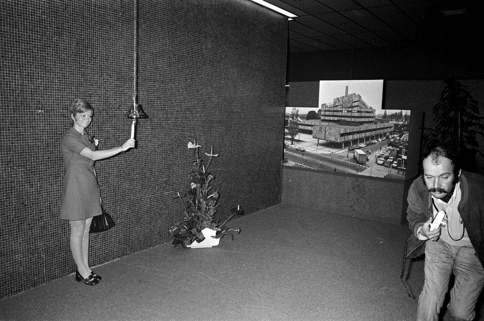 Opening hoofdkantoor Albert Heyn te Zaandam, Bestanddeelnr 925-1532