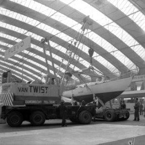 Opening HISWA in nieuwe RAI-gebouw overzicht, Bestanddeelnr 913-6366