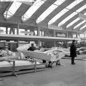 Opening HISWA in nieuwe RAI-gebouw overzicht, Bestanddeelnr 913-6368