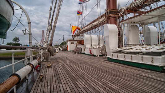 Ship sailing boat vessel photo