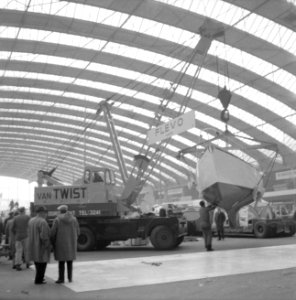 Opening HISWA in nieuwe RAI-gebouw overzicht, Bestanddeelnr 913-6369