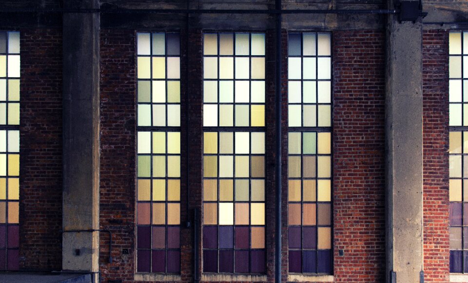 Rectangles building old