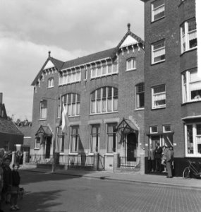 Opening tehuis voor geestelijk gehandicapten De Schuilplaats te Rotterdam, Bestanddeelnr 912-6059