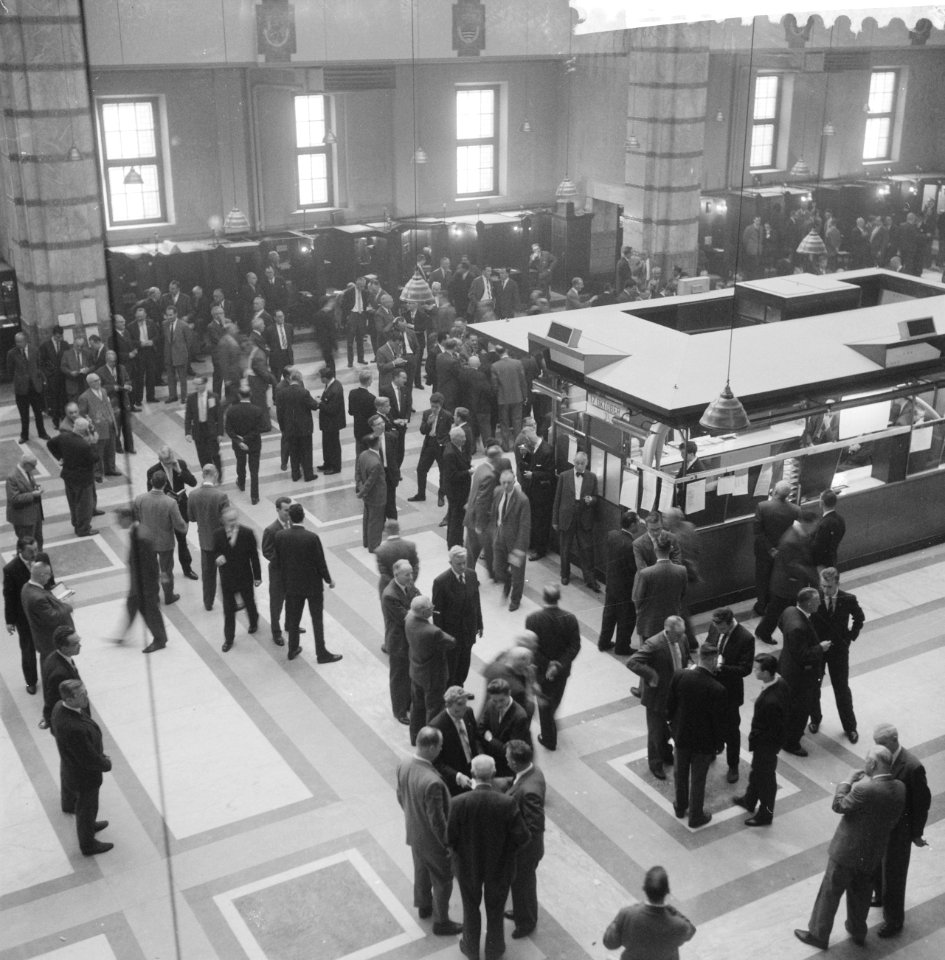Opdracht Vereniging van de Effectenhandel , overzicht van de effectenbeurs, Bestanddeelnr 911-6751